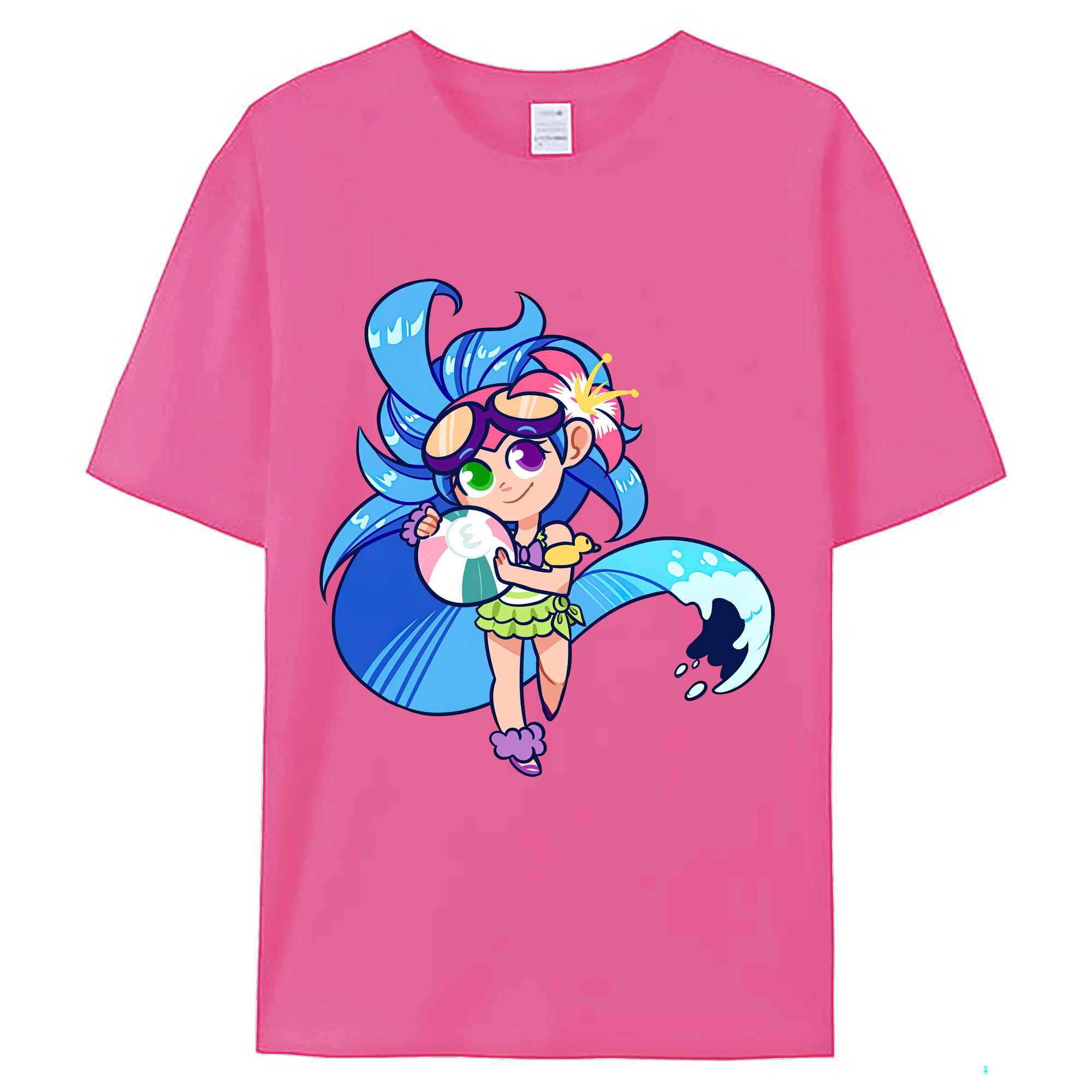 （画像用） リーグ・オブ・レジェンド League of Legends LOL レディースカジュアルプリントTシャツ（綿100％）